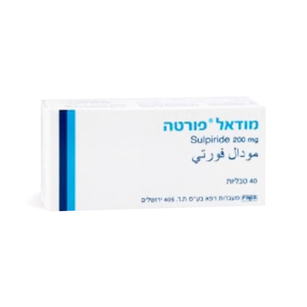 Modal Forte (Модал Форте) 200 mg 40 tab - Не вказано